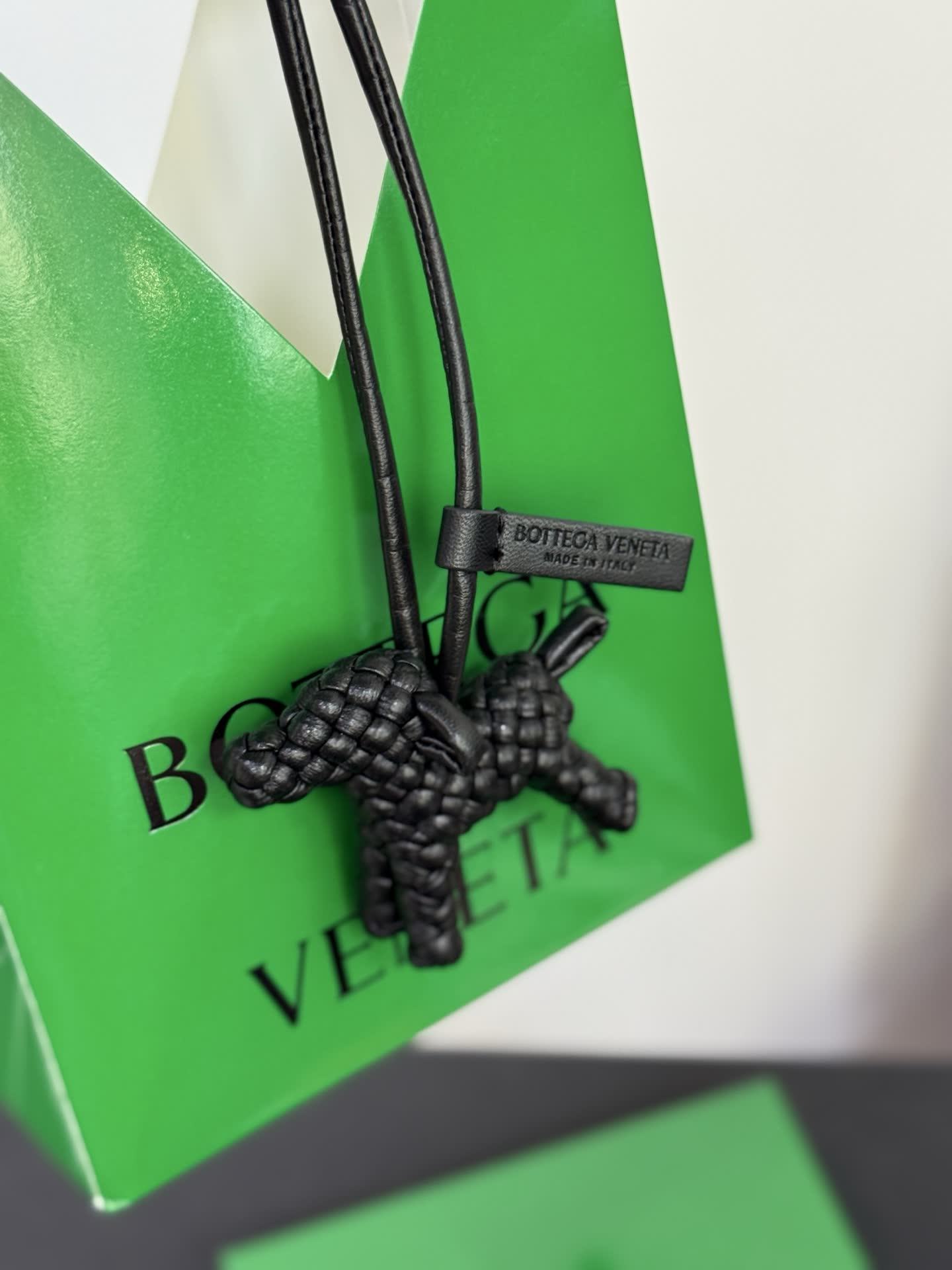 Bottega Veneta Leather Charm